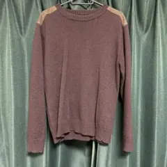 ブラウンセーター　ニット CIAOPANIC TYPY(チャオパニックティピー)