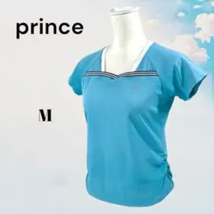 prince（プリンス）レディース半袖スポーツウェア【M】水色