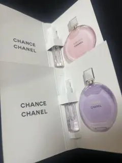 CHANEL⭐︎チャンスオータンドゥル＆チャンスオースプランディドサンプルセット