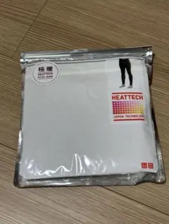 HEATTECH エクストラウォームタイツ Ｌサイズ オフホワイト 未開封