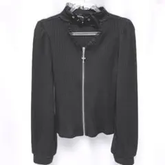 mars クロスジップテレコトップス ブラック