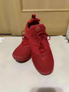 NIKE PRESTO FLY スニーカー　レッド メッシュ