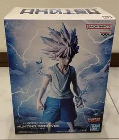 HUNTER×HUNTER キルア 神速 フィギュア 箱無し 中身のみ - メルカリ