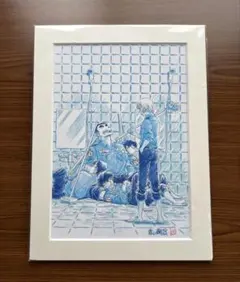 2026年最新】警察学校 複製原画の人気アイテム - メルカリ