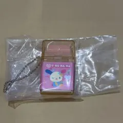 サンリオ　ガチャ　ローラー付き消しゴム風キーホルダー ウサハナ