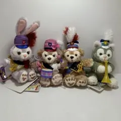 TDS ダッフィー・シェリーメイ・ジェラトーニ・ステラルーのマーチングファン