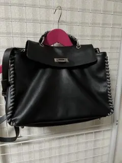 ZARATRFショルダーバッグ　ハンドバッグ　2way