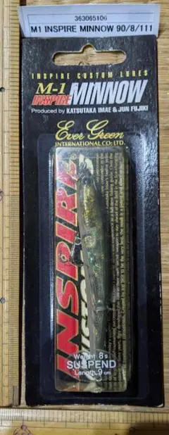 M1 INSPIRE ミノープロトタイプ「試作品」超激レア！！