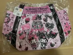 サンリオ公式品　マイメロディ&クロミ50周年 トートバッグ