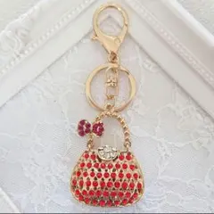 バッグキーホルダー