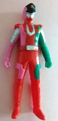 快盗戦隊ルパンレンジャーVS警察戦隊パトレンジャー ソフビ フィギュア