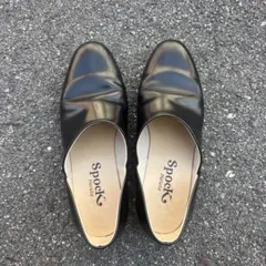 Spook ブラックローファー スポックシューズ