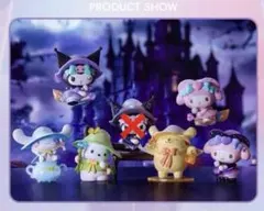 サンリオ × MINISO マジックストーリー　ノーマル6種コンプリート　未開封