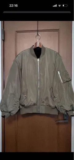 緊急値下げ！MA-1 ボンバージャケットM リバーシブル 新品 定価14000円