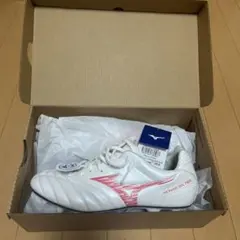 Mizuno モナルシーダ ネオ3ワイドエリート　25.5 ブラシ付き