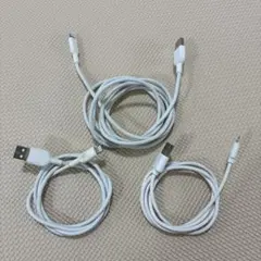 Ankerライトニングケーブル 3本セット　iPhone Lightning
