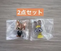 ズートピア 2 めじるしアクセサリー ニック ジュディ