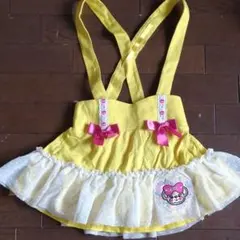 美品♡アースマジック♡マフィーちゃんチュールジャンパースカート