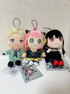 【美品】スパイファミリー ぬいぐるみ 3体セット