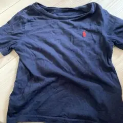 Ralph Lauren ネイビー Tシャツ 18M