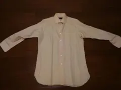 dunhill　ワイシャツ　クリームイエローのサムネイル