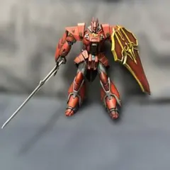 ガンダムアーティファクトサザビーキャンディー塗装改修完成品 - メルカリ