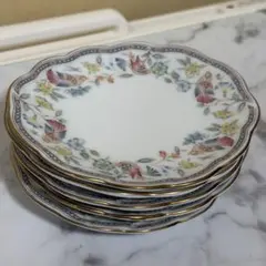 NARUMI CHINA⑅小皿5枚セット
