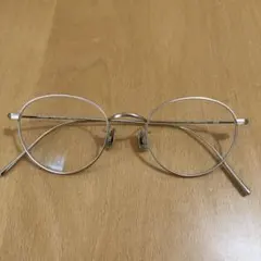 jins オールチタン　度付き眼鏡