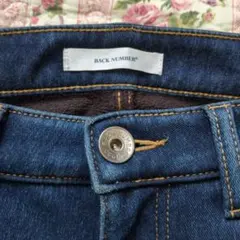 裏起毛　パンツ