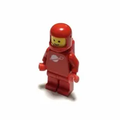 LEGO ミニフィグ　クラシックスペース　宇宙飛行士　赤　β381