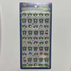 リトルグリーンメン エイリアン ボンボンドロップミニ シール