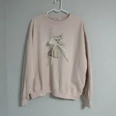 OLIVE des OLIVE トレーナー　フリーサイズ
