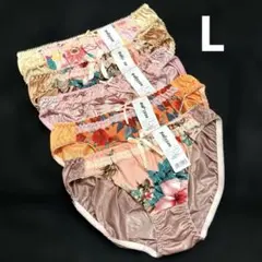 【Lサイズ】レディースショーツ 5枚セットのサムネイル