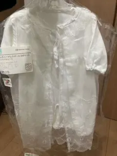 アカチャンホンポ ベビードレス ドレスオール３点セット