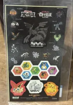 シール　ポケモンスタンプラリー　2011 セブンイレブン　景品？　非売品