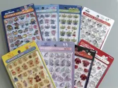 正規品♡ボンボンドロップシール　ディズニーミニ　コンプリート　ズートピア