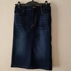 デニムスカート　美品　ジュニア用 GU