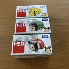 トミカ ディズニーモータース クリスマス 3種セット 3のサムネイル