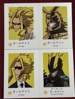 僕のヒーローアカデミア wariふぉと オールマイト２種セット