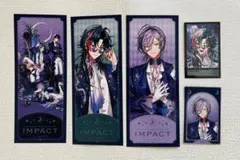 【にじさんじ】IMPACT 特典チケット風カード 榊ネス 魁星 月組