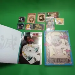 鬼滅の刃 クリアファイル ステッカーセット