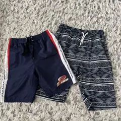 キッズハーフパンツ 130