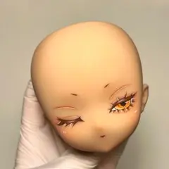 imomodoll イモモドールEmptysleepingヘッド チョコ肌4個 imomodoll イモモドールEmptysleepingヘッド チョコ肌4個