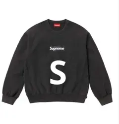 Supreme Washed Box Logo Crewneck