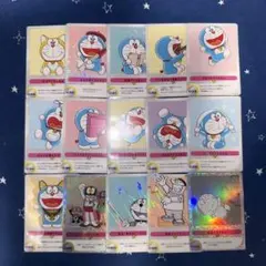 100%ドラえもん&フレンズ展 トレーディングカード 15枚セット