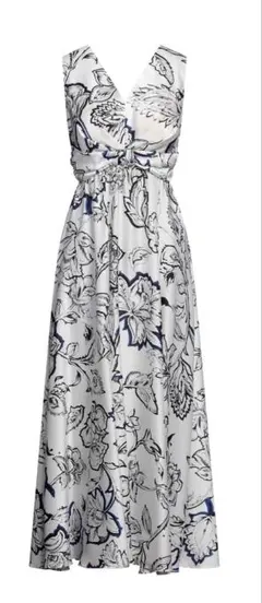 MARELLA Vネック マキシドレス ワンピース MaxMara タグ付きのサムネイル