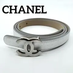 専用CHANELシャネル 99S スポーツライン ロゴ ガチャベルト ココマーク