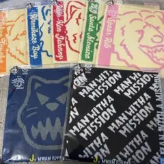 マンウィズ　一番くじ　タオルセット