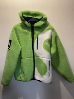 The North Face x Supreme Sロゴフリースジャケット