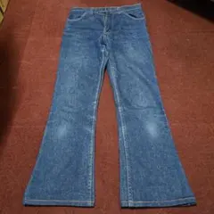80s Levi's646 ベルボトム ブーツカット フレア 濃紺 アメリカ製